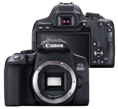 CANON EOS 850D BODY (18-55 18-200 70-300)