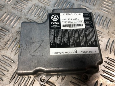 Seat leon ii модуль блок керування подушок 5n0959655a фото №1