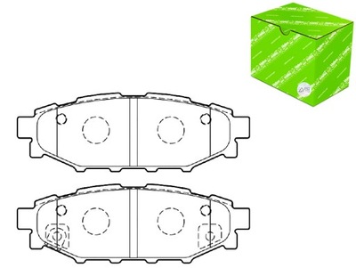 ZAPATAS DE FRENADO SUBARU FORESTER 97-02 PARTE TRASERA VALEO  