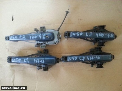 Ручка двері лівий задня volvo v50 466-46 2007 volvo фото №1