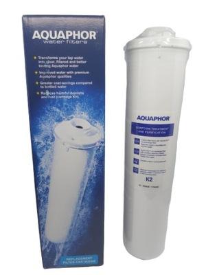 Filtr wody aquaphor K2 wkład węglowy 3 mkr.