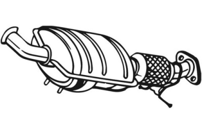 Bosal каталізатор volvo s40 ii v50 ford c-max focus c-max focus ii фото №1