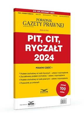 PIT, CIT, Ryczałt 2024