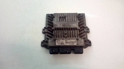 Бортовой компьютер двигателя citroen c3 1,4hdi 9648624280 фото №1