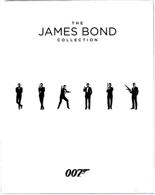 007 THE JAMES BOND KOLEKCJA [BOX] [24XBLU-RAY]