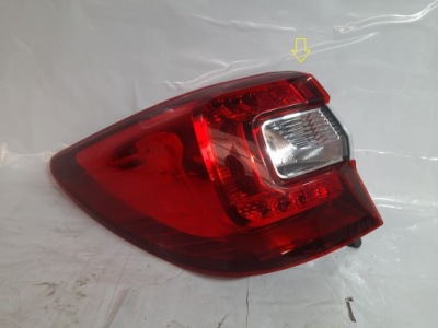 Subaru outback 15- фара лівий задній led америка 220-60228 фото №1