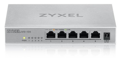 Switch ZYXEL MG-105-ZZ0101F 5 portów 2,5GB/s