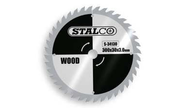 STALCO PIŁA TARCZOWA 300x2,0x30mm Z40 S-34130