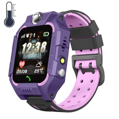 Smartwatch lokalizator GPS SMARTWATCH odcienie fioletu
