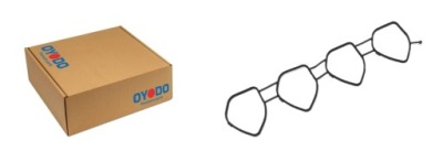 Прокладка колектор впускний chevrolet towar bez zw фото №1