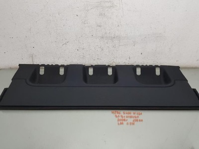 Полка задняя mercedes w221 a2216900349 фото №1