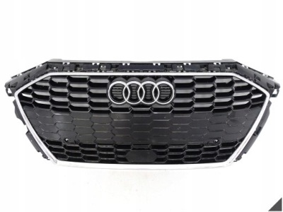Audi a3 8y0 покращений / progressive 20- бампер решітка радіатора решітка радіатора перед хром фото №1