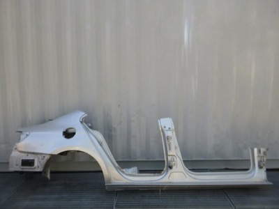 Passat cc 08- крыло задний правый порог блок двигателя bok фото №1