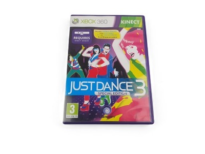 Gra Just Dance 3 Special Edition X360 po polsku (4z)