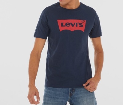 Levi's koszulka r M męska t-shirt granatowa Levis 177830199