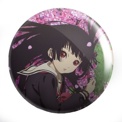 Przypinki Jigoku Shoujo Hell Girl anime DO WYBORU