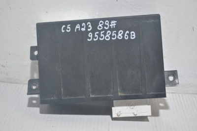 Модуль блок управления citroen c5 ii 9558586b фото №1