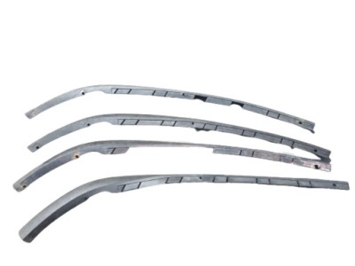 Peugeot 406 coupe накладка-спойлер бампер перед oryg pń# фото №1