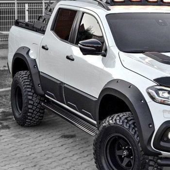 РАСШИРЕНИЯ КРИЛ MERCEDES X-CLASS 17-19 фото