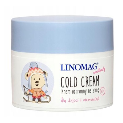 LINOMAG Cold Cream 0+ krem ochronny na zimę 50 ml