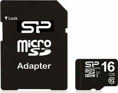 SP karta microSDHC 16GB class 10 micro SDHC