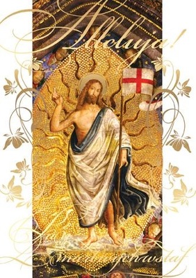 Kartki świąteczne na Wielkanoc Religijne PP1738