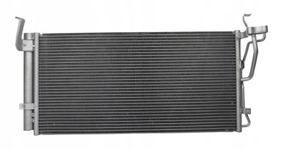 Радіатор кондиціонера hyundai sonata 2004 - фото №1