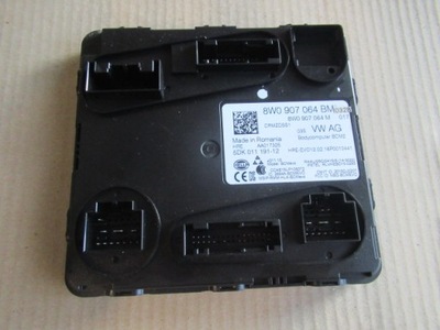 Модуль блок керування комфорт блок управління бортовою мережею audi 8w0907064bm фото №1