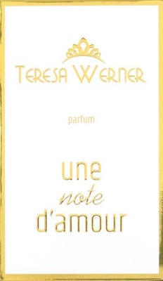 PERFUMY TERESA WERNER 'UNE NOTE D'AMOUR' 50 ML