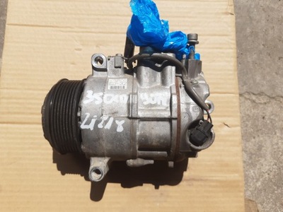 MERCEDES E 212 CLS 218 3.0 CDI 350 COMPRESSOR AIR CONDITIONER  