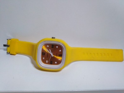 Zegarek silikonowy