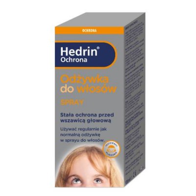 Hedrin Ochrona Odżywka do włosów w sprayu, 120 ml
