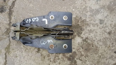 Комплект - петлі капот jeep compass 11-16r чорні фото №1