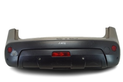 Бампер задня nissan qashqai j10 pdc фото №1