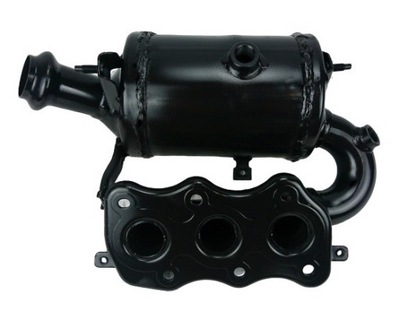 Катализатор renault twingo smart forfour 1.0 sce 208025987r вкладыш фото №1