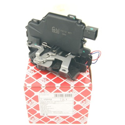 FEBI CERRADURA DE PUERTA DERECHA PARTE TRASERA PARA VW GOLF IV PASSAT B5  