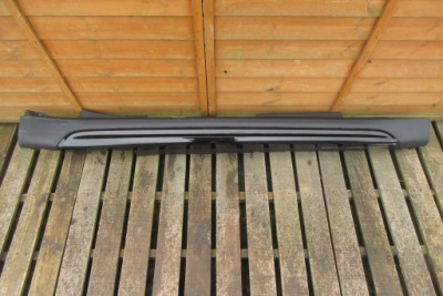 Молдинг порог правая mini countryman f60 jcw 17- фото №1