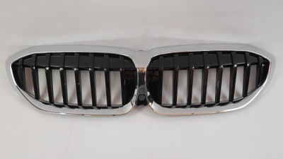 Bmw 3 g20 g21 решётка радиатора радиатор решётка радиатора 8075666 nowa фото №1
