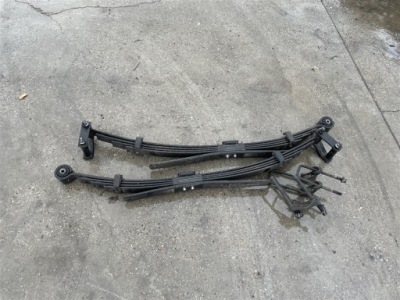 Рессоры подвеска задняя + хомуты 3.0 ecoblue tdi amarok 2 ford ranger 6 vi фото №1