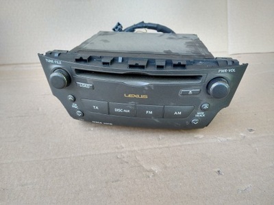 РАДИО PIONEER + ЧЕЙНДЖЕР ДИСКОВ 86120-53370-1 LEXUS IS220 IS250 05-13