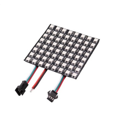 Matryca 8x8 wyświetlacz LED RGB WS2812B NeoPixel