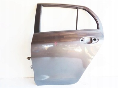 DE PUERTA PARTE TRASERA IZQUIERDA TOYOTA YARIS II 5D 2006-2011 AÑO 1G3  