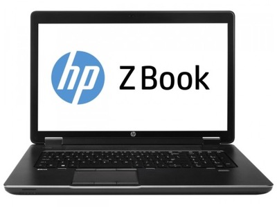 HP Zbook 17 G2 i7-4810MQ M6100 8GB 256SSD FHD W10P