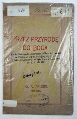 Przez przyrodę do Boga 1918