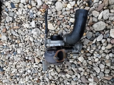 Bmw x5 3.0d турбонагнетатель турбина фото №1