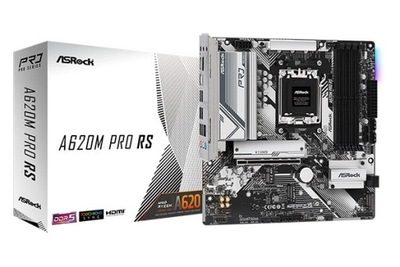 Płyta główna ASRock A620M PRO RS Micro ATX