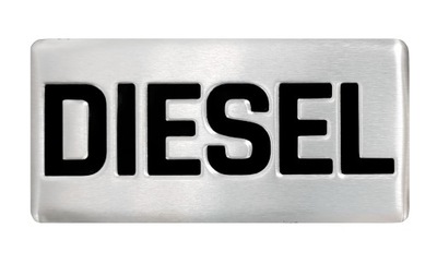 Naklejka Emblemat Na Samochód DIESEL Avisa