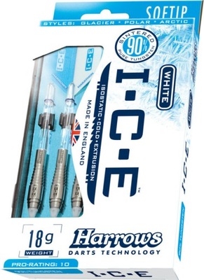 Rzutki Harrows ICE 90% Softip Alpine