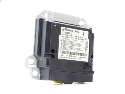Модуль блок управления подушек подушка безопасности mercedes ml w166 a1669002103 фото №1