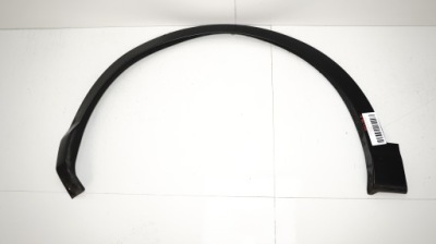 Молдинг крила лівий перед nissan qashqai j11 13-17r фото №1